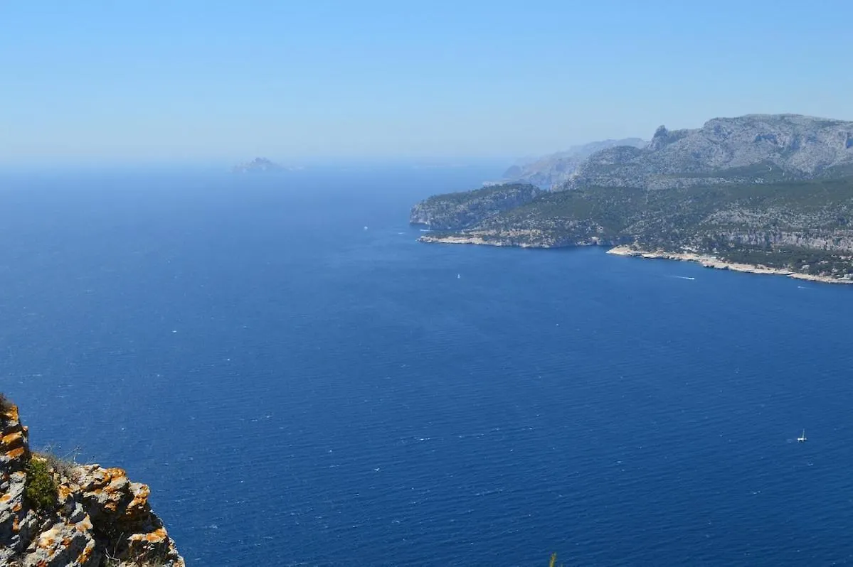 Terrazzo - 1 Chambre, Vue Sur La Mer Et Piscine Cassis 0*,